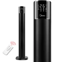 美的(Midea)取暖器 暖风机, 支持功能浴居两用 智能恒温 倾倒断电 聚能加热大面积发热体