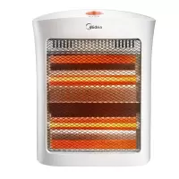 美的(Midea) 小太阳取暖器速热节能 两档调温 家用学生宿舍节能烤火炉电暖器过热保护两档调温速热节能