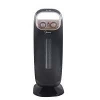 美的(Midea)电暖器暖风机塔式速热取暖器家用节能电暖炉省电电暖气倾倒自动断电防火材料过热保护