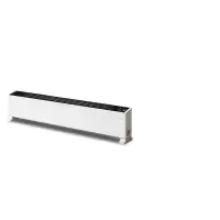 美的(Midea)踢脚线取暖器 家用/电暖器电暖气片/智能遥控对衡式节能省电 移动地暖器暖风双重过热保护,远距离遥控,2