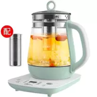 美的(Midea)养生壶 多段定温 定时预约 可拆卸茶蓝易清洗 电水壶1.5L