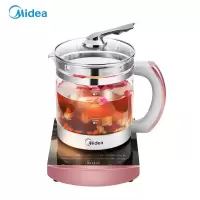 美的(Midea)养生壶 一机多用 多功能电烧水壶 1.5L容量