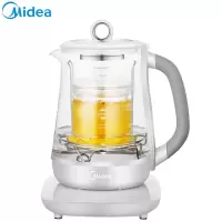 美的(Midea)养生壶电水壶1.5L一机多用多功能烧水壶电水壶热水壶煮茶壶智能WIFI作