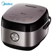 美的(Midea)IH智能电饭煲电饭锅 4L家用 IH电磁加热 微压沸腾芯 精钢鼎釜内胆 全屏触控IH大火力
