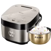 Midea 美的电饭煲4LIH加热智能家用 九曲焖香阀2-7人WIFI智控九