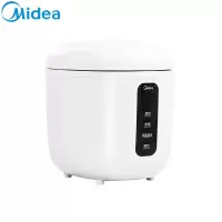 美的 (Midea) 电饭煲0.8L/升迷你小多功能电饭锅智能24小时预约24小时预约 火力收