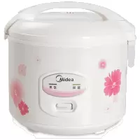 美的(Midea)电饭煲 4升/4L机械式家用一键作不沾内胆老人用电饭锅节能省电便捷节能省电更便捷 机械式