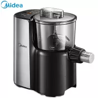 美的(Midea)面条机 家用全自动智能 塑料螺旋杆 9套模头 家用和面机 小型压面机揉搓搅拌系统,
