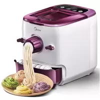 美的(Midea) 全自动面条机多功能小型家用电动和面机压面条机正品傻瓜式自动制面;一体化不锈钢搅拌轴