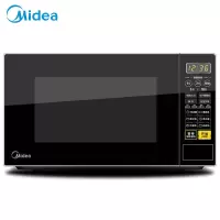 美的(Midea)微波炉 微电脑控 21升转盘 智能快捷菜单 高效磁控管 防水设计 一键加热