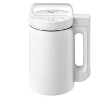 美的(Midea) 豆浆机 豆浆机家用小型全自动智能无渣多功能迷你预约现磨打浆刚刚好的容量 一键早