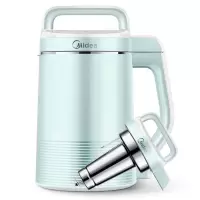 美的(Midea) 豆浆机早安豆浆 家用多功能米糊辅食机果蔬榨汁机 1.2L小容量一键早安