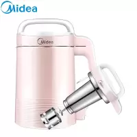 美的(Midea) 豆浆机 点动搅拌 易清洗 1.2L生磨技术 立体加热 破壁免滤 公主粉满