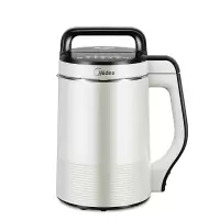 美的(Midea)豆浆机 家用全自动智能破壁小型迷你预约多功能香浓免过滤加热打浆机涡流生磨,加