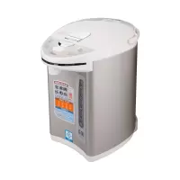 美的电热水瓶PF702-50T 5L大容量 304不锈钢四段保温家用电水壶 烧水壶 国产温控器 按键式 防干烧 关机出水