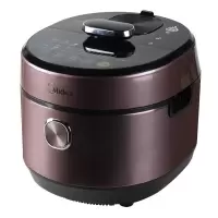 Midea/美的 电压力锅IH大火力高压饭煲5L家用双胆精美外观设 耐用内胆多功能 电压力
