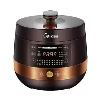 Midea/美的YL60Easy203电压力锅6升大容量家用智能高压锅饭煲双胆精美外观设 耐用内胆多功能 电压力锅 大容