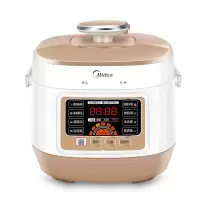 Midea/美的WSS2521电压力锅小型2人迷你家用全自动电高压锅2.5升L精美外观设 耐用内胆多功能 电压力锅 大容