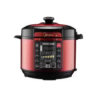 Midea/美的 电压力锅高压锅正品饭煲3家用双胆智能4-6-8精美外观设 耐用内胆多功能 电压力锅