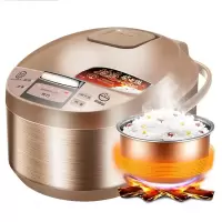 Midea/美的 MB-WRD5031A电饭煲5L升智能家用大容量香甜米饭4-8人