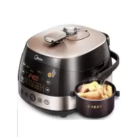美的IH电压力锅家用智能5L浓香高压锅饭煲1正品3-4-6人2正品50C8