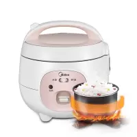 美的小型电饭煲1.6L迷你多功能宿舍全自动老式正品学生1煮饭锅2人