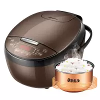 美的电饭煲4L小型电饭锅蛋糕家用5正品1-2人-3人智能全自动多功能