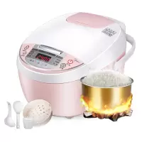 美的电饭煲家用3L电饭锅小型1-2-3人智能4正品升多功能WFS3018Q