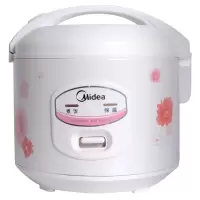 Midea/美的 YJ308J家用电饭煲3L升迷你电饭锅2-3-4人机械式多功能