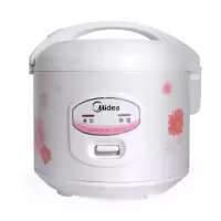 Midea/美的 YJ508J机械式家用电饭煲5L大容量电饭锅老式2-4-6-8人