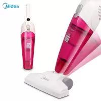 美的吸尘器家用小型大吸力大功率宠物猫毛手持式吸尘器大吸力 家用卧室 大吸力强力除尘 便捷携带 精致不占位
