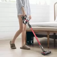 美的无线吸尘器家用小型大吸力强力无绳吸小狗毛手持式大吸力 家用卧室 大吸力强力除尘 便捷携带 精致不占位