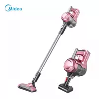 美的无线吸尘器家用手持式猫毛吸尘器宠物吸尘机大吸力 家用卧室 大吸力强力除尘 便捷携带 精致不占位