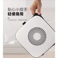 美的暖风机HF20M/HFY20B取暖器遥控家用居电片立式节能烤火电暖炉 HF18C巴掌大 (无遥控)