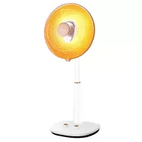 美的 小太阳取暖器家用台式小型暖阳电暖气暖炉电烤火炉 暗光不伤眼 高度可调 2H定时 速热