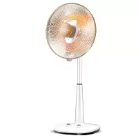 美的小太阳取暖器家用电热扇客厅电暖气烤火炉节能省电NPS10-15B 白色