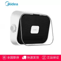 美的暖风机取暖器冷暖节能省电速热立式电暖气浴室防水挂墙HFY20Y 黑色 -全国联保