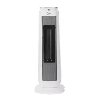 美的取暖器NTH20-17LW塔式暖风机家用节能摇头电暖立式HFY20J HF20M(遥控定时高端款)