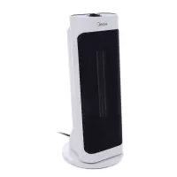 美的取暖器NTH20-17LW塔式暖风机家用节能摇头电暖立式HFY20J HFY20J（19年新款七度仰角）