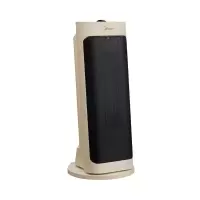 美的取暖器暖风机HFY20J家用电暖气立式取暖炉节能速热浴室NFY-JT NFY-JT(普快)