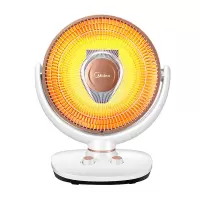 美的小太阳取暖器家用电暖气速热电热风扇冬季小型烤火炉节能省电 中号小太阳 美的正品15D