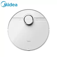 美的(Midea)M7激光导航扫地机器人 扫拖一体4000Pa大吸力 智能规划 擦地拖地扫地机 M7极地白
