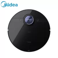 美的(Midea)M7激光导航扫地机器人 扫拖一体4000Pa大吸力 智能规划 擦地拖地扫地机 M7曜石黑
