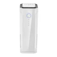 美的空气净化器 家用办公卧室二手烟味WIFI智能 典雅白
