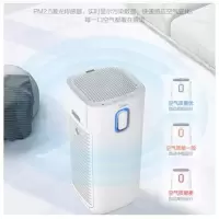 美的空气净化器 KJ550G-TA32雾霾 除味 家用办公室40-60㎡