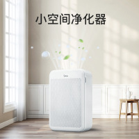 Midea/美的空气净化器 净化器家用新风二手烟KJ350G-S1 白色