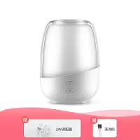 美的加湿器小型家用卧室内空气净化香薰机婴儿喷雾夜灯办公室桌面 白色