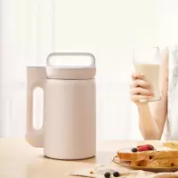 美的豆浆机家用全自动加热多功能煮免过滤小型 白色