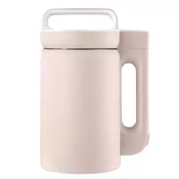 Midea/美的 豆浆机家用全自动免过滤多功能小型迷你 冰莹粉 1升