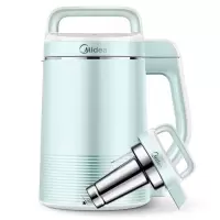 Midea/美的 自动多功能家用免滤预约豆浆机果汁机器 湖水绿 [1.2